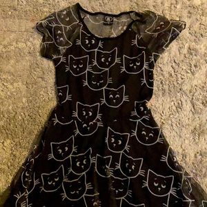 Fearless Illustration (Dollskill) Cat dress.